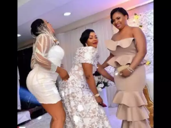 Video: Mercy Aigbe Dances Her Heart Out As Omo Banke & Others Storms Her 40th Birthday Party In Style